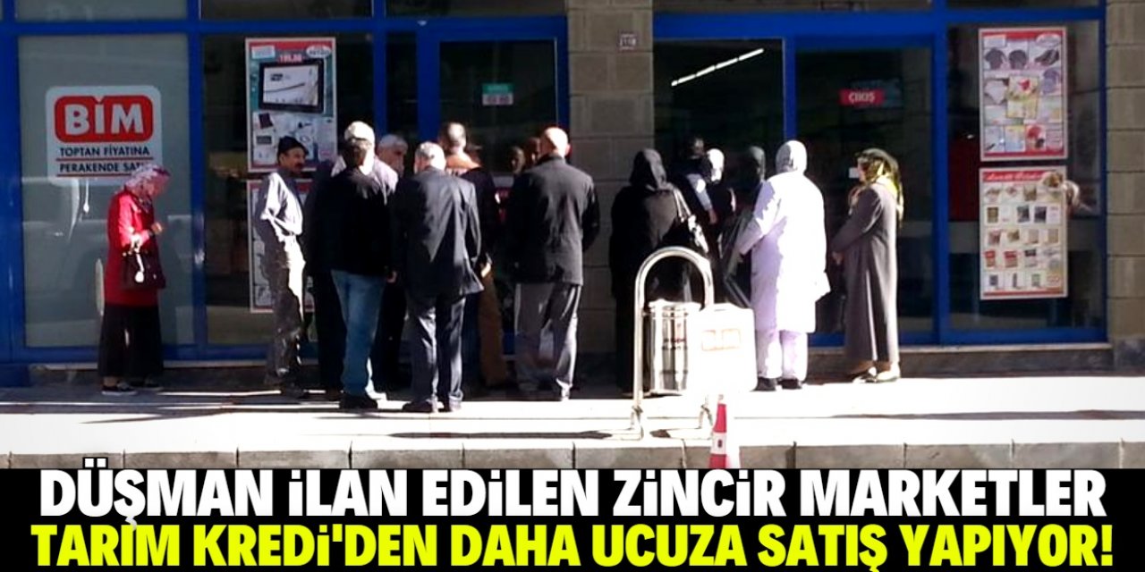 Günah Keçisi Marketler