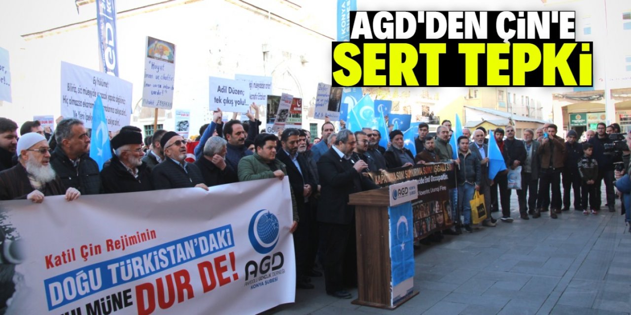 AGD’den Çin’e sert tepki