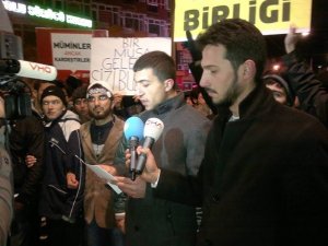 Saadet, Molla'ya destek için meydanda