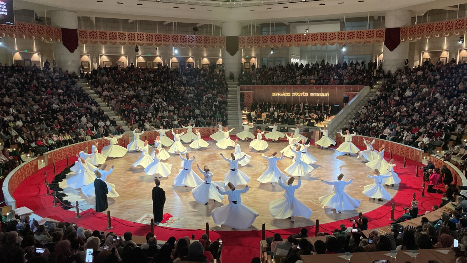 Hazreti Mevlana'nın 749. Vuslat Yıl Dönümü Uluslararası Anma Törenleri