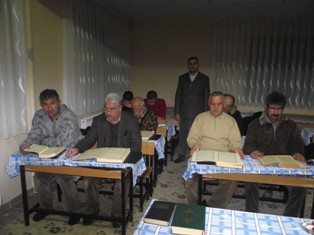 Kulu'da Kur'an eğitimi