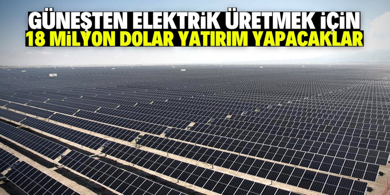 Telekomünikasyon devi Türkiye'de elektrik üretmek için 18 milyon dolar yatırım yapacak