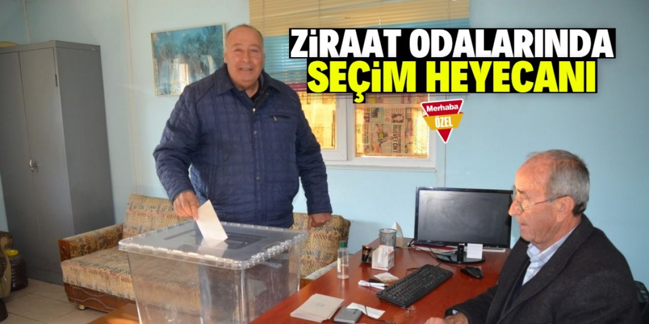 Konya ziraat odalarında seçim heyecanı başlıyor