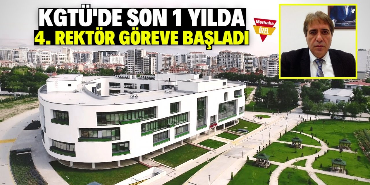 Konya Gıda ve Tarım Üniversitesi’nde son 1 yılda 4. rektör göreve başladı