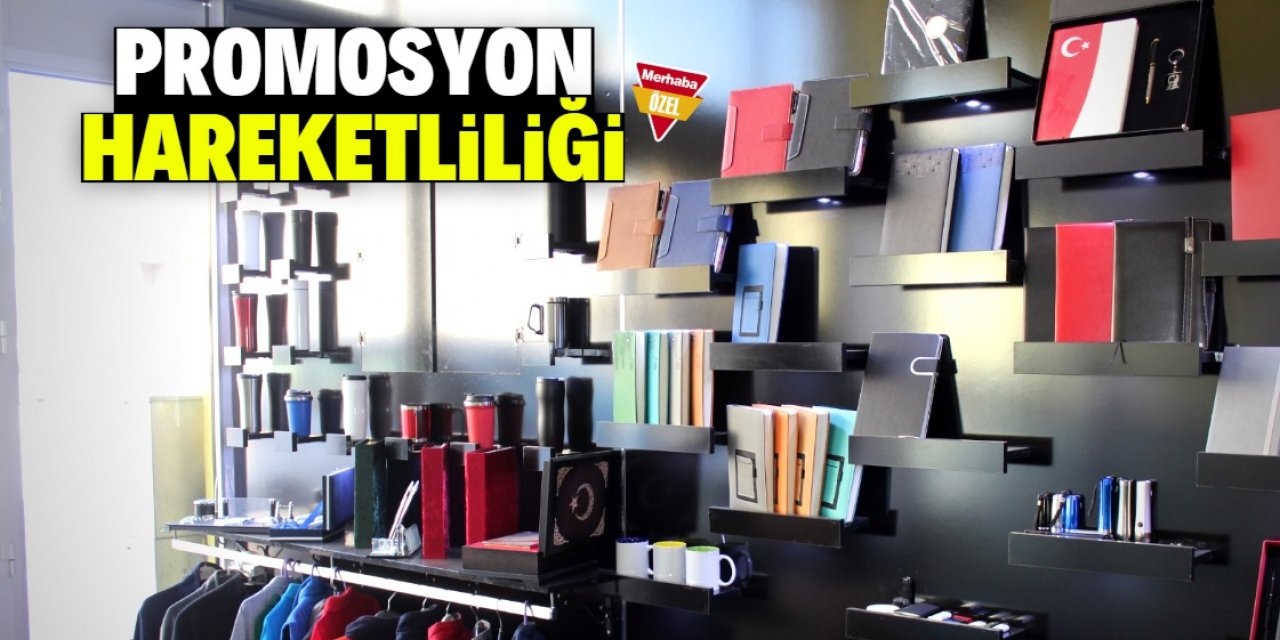 Promosyoncularda hareketlilik arttı