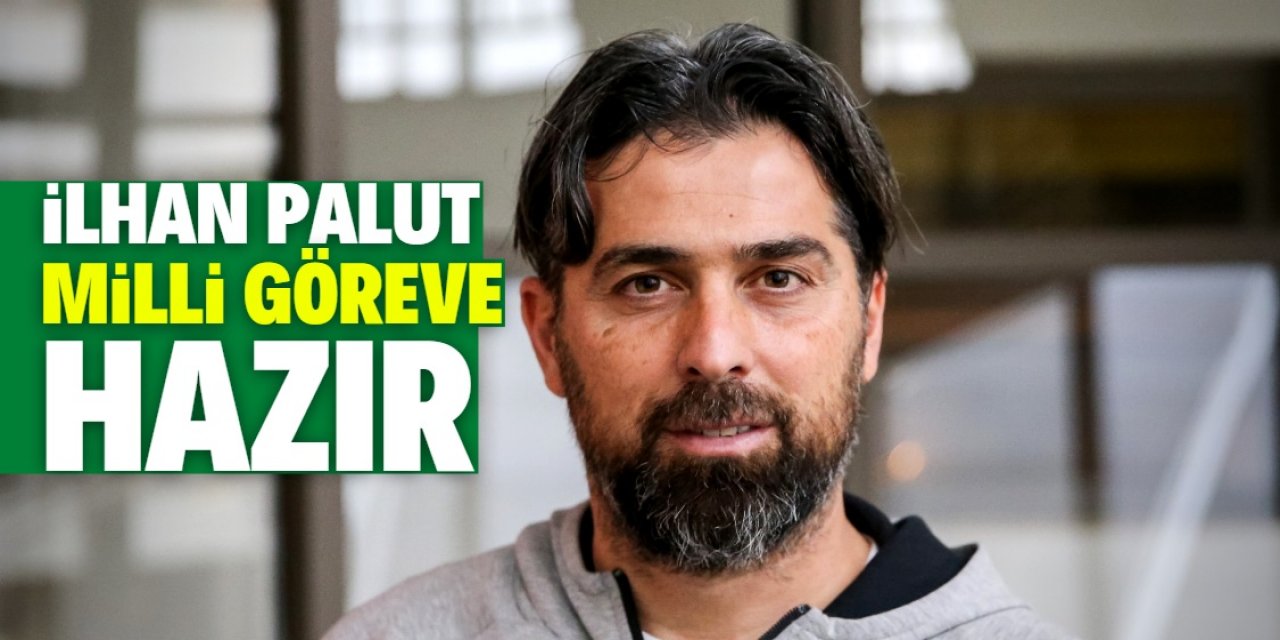 Konyaspor Teknik Direktörü İlhan Palut milli görev için hazır