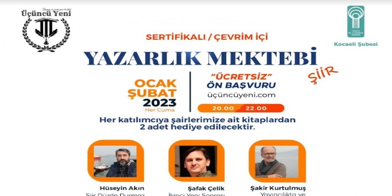 ‘Üçüncü Yeni’den Yazarlık Mektebi 