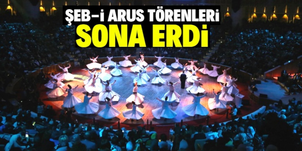 749. Vuslat Yıl Dönümü Anma Törenleri sona erdi