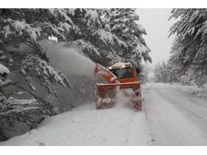 Bursa’da 61 Köy Yolu Ulaşıma Kapalı