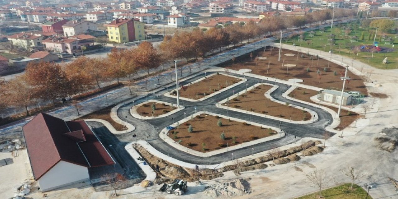 Konya’da bir trafik  parkı daha yapılıyor