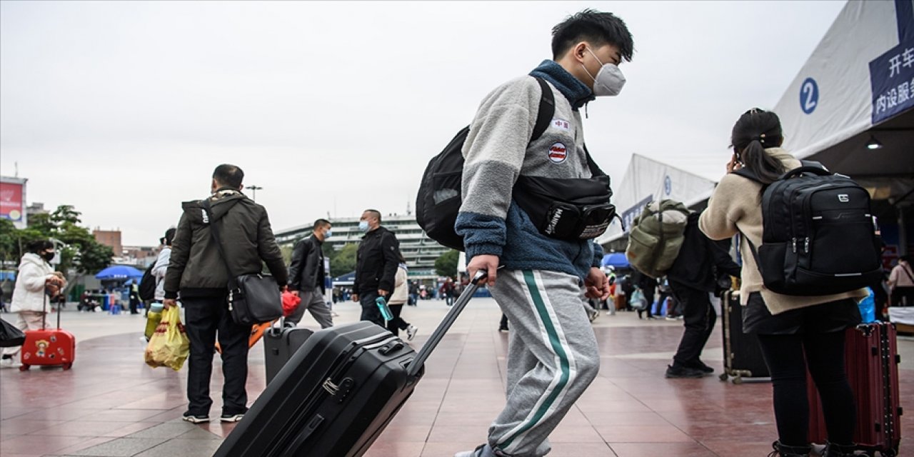 Çin'de şehirler arası ulaşımda Kovid-19 kısıtlamaları kaldırılıyor