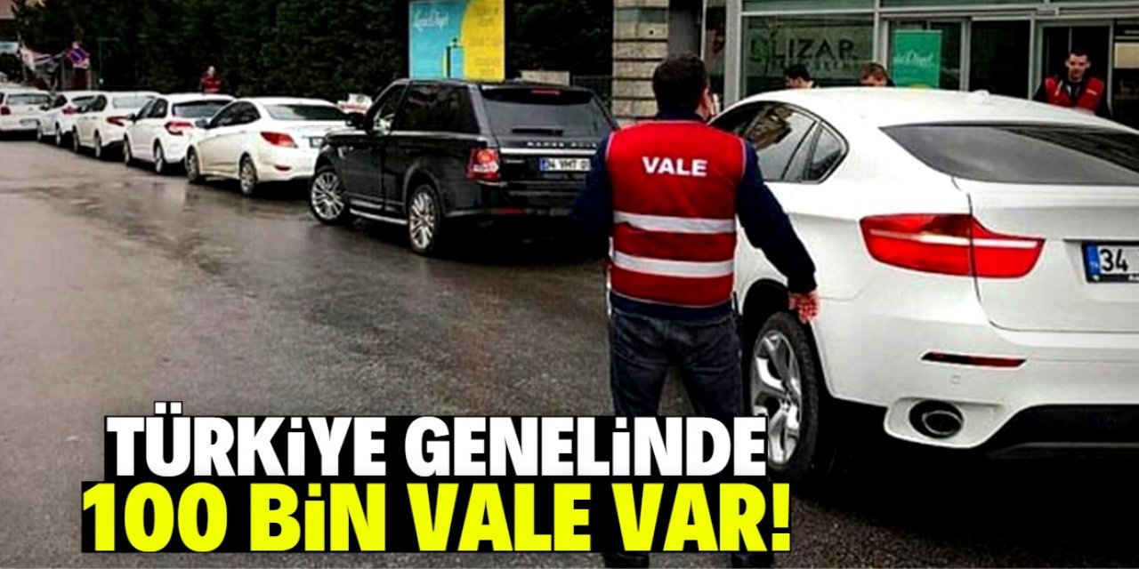 Türkiye genelinde 100 bin vale var! Çoğu bu belgeyi almadı