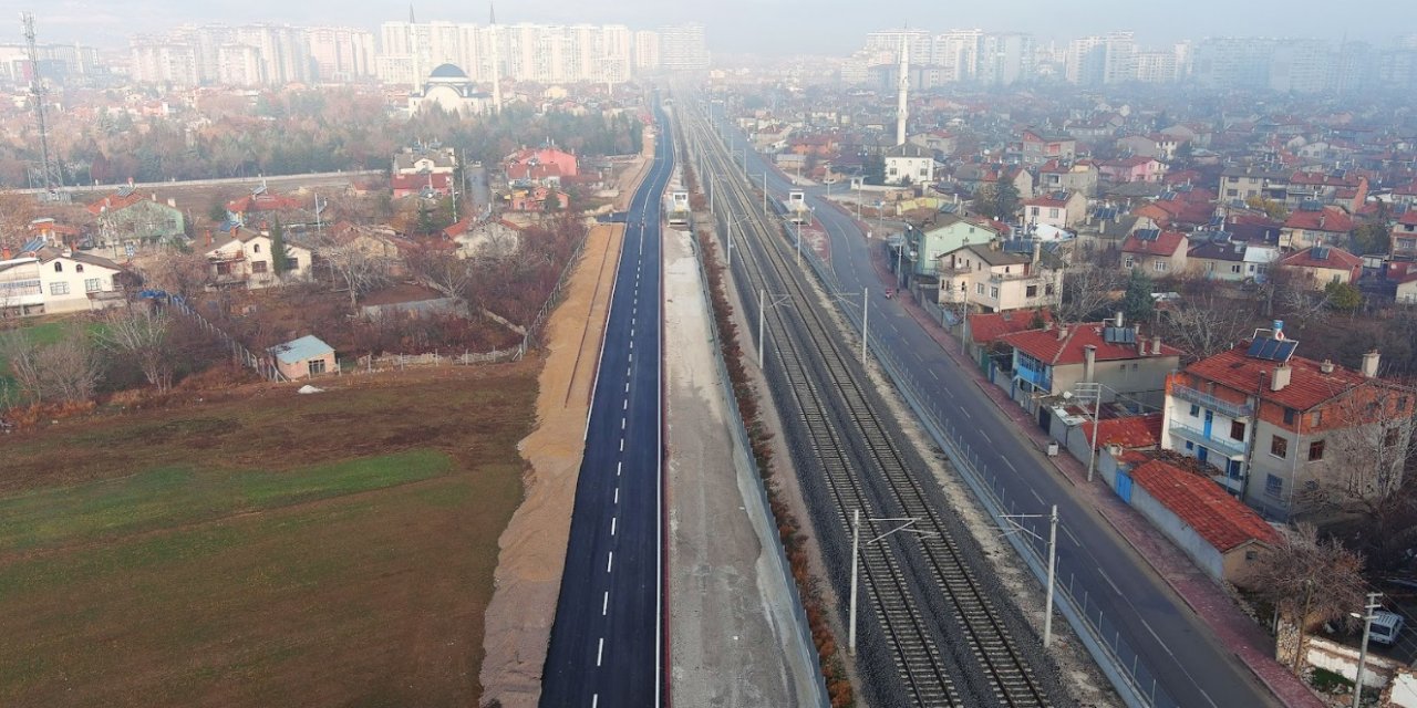 Konya trafiğini rahatlatacak yeni caddeler yapılıyor