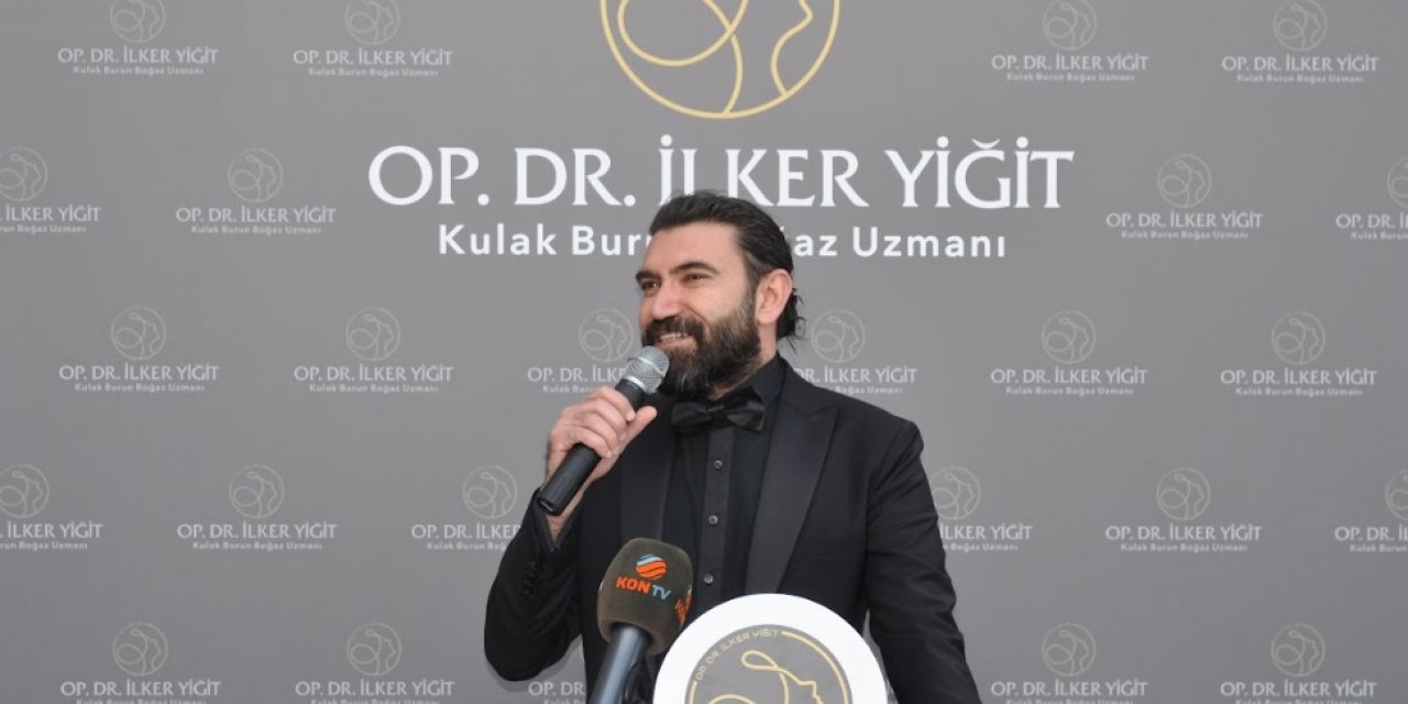 Op. Dr. İlker Yiğit’in kliniği törenle açıldı