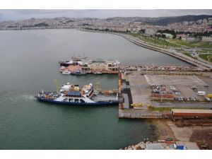 İzmir'in Yeni Arabalı Vapurlarda Oyun Parkı Da Olacak