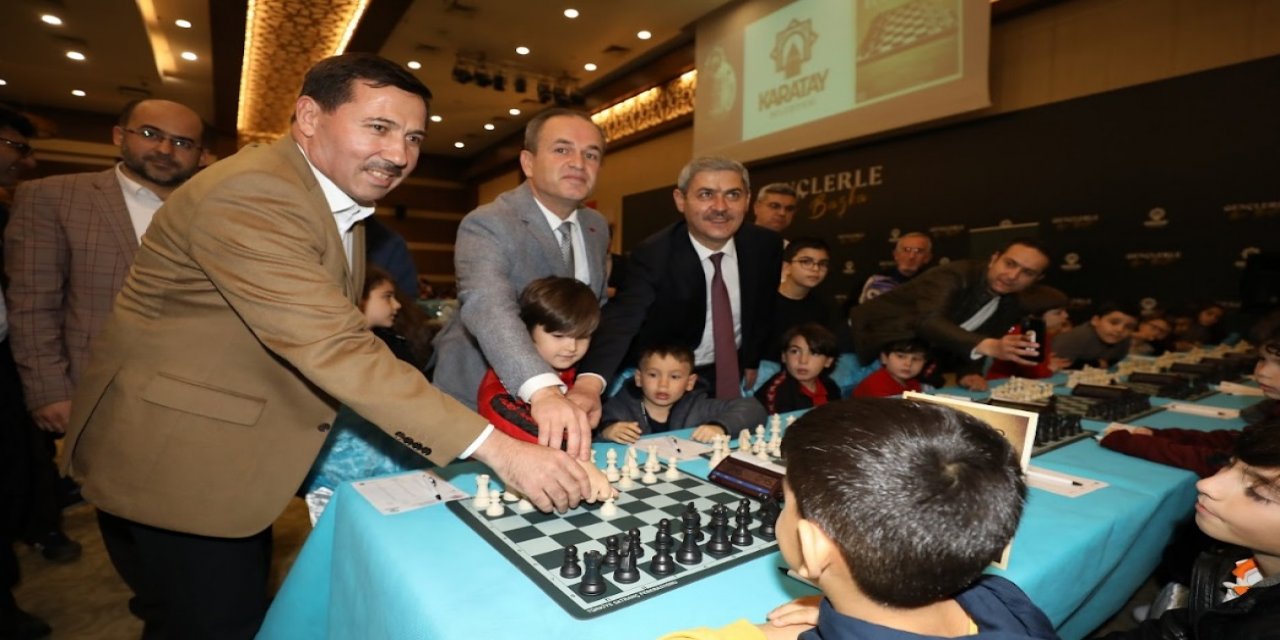 Karatay’da 2. Satranç turnuvası tamamlandı