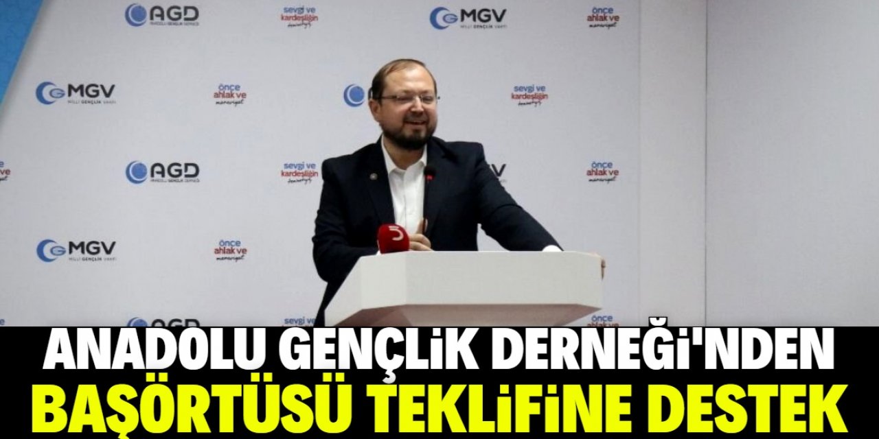 AGD'den başörtüsü teklifine destek