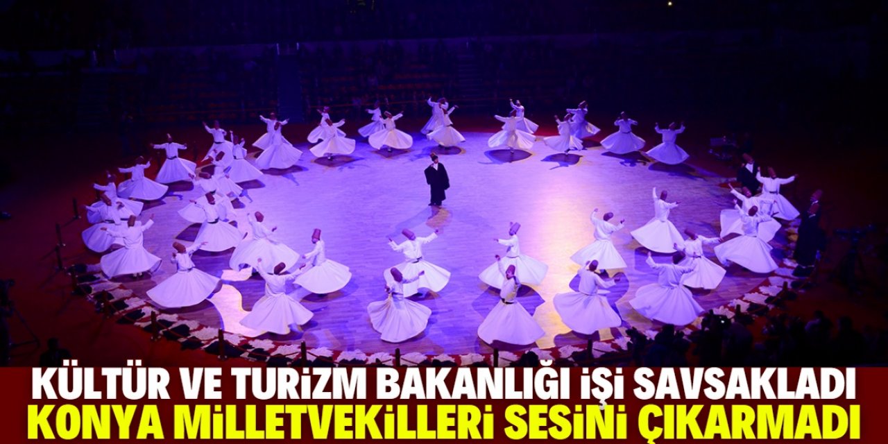 Kültür Bakanlığı, Mevlana, Fiyasko