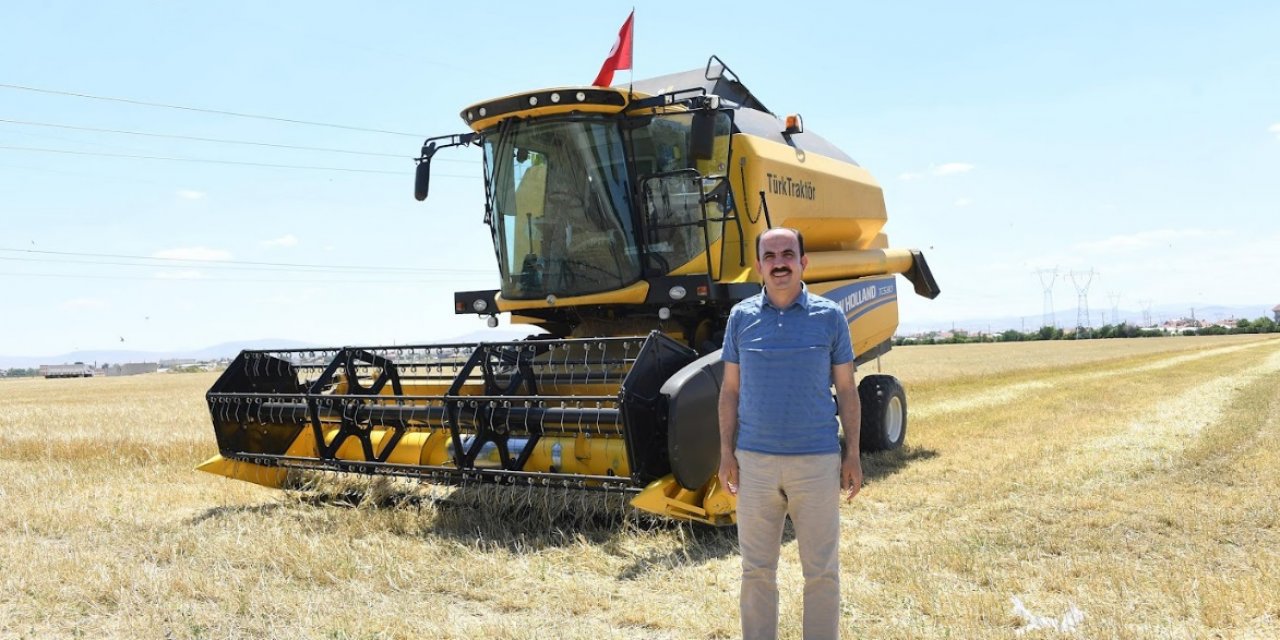 Konyalı çiftçinin yüzünü güldürmek için çalışıyoruz