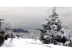Kar İstanbul’a Güzellik Kattı