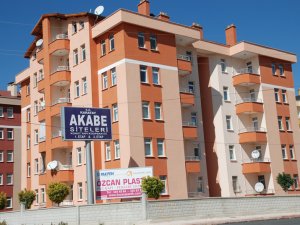 Akabe Siteleri'nde kura sevinci yaşandı