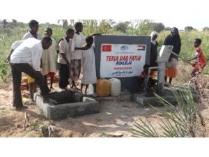 Tekirdağ’dan Sudan’a Hayat Verdiler