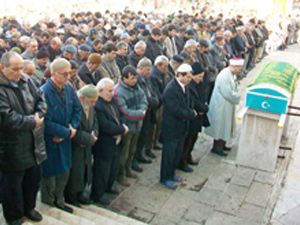 Kore gazisi son yolculuğuna uğurlandı
