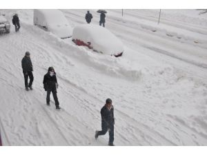 Muş’ta Eğitime Kar Engeli: Okullar Bugün Ve Yarın Tatil
