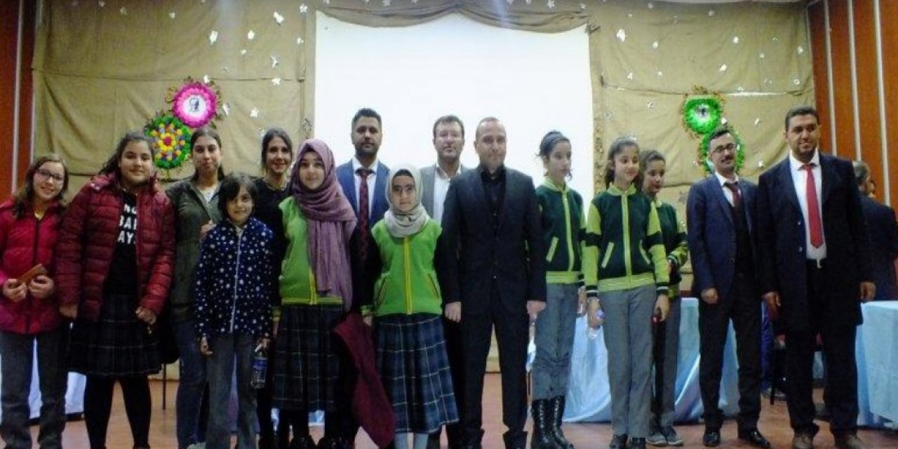 İmam Hatip Ortaokulu  yarışmada ilçe birincisi oldu