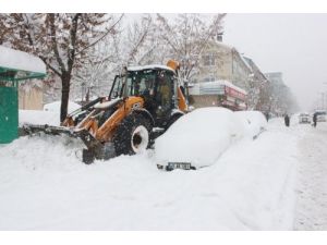 Muş Belediyesi Karla Mücadeleye Başladı