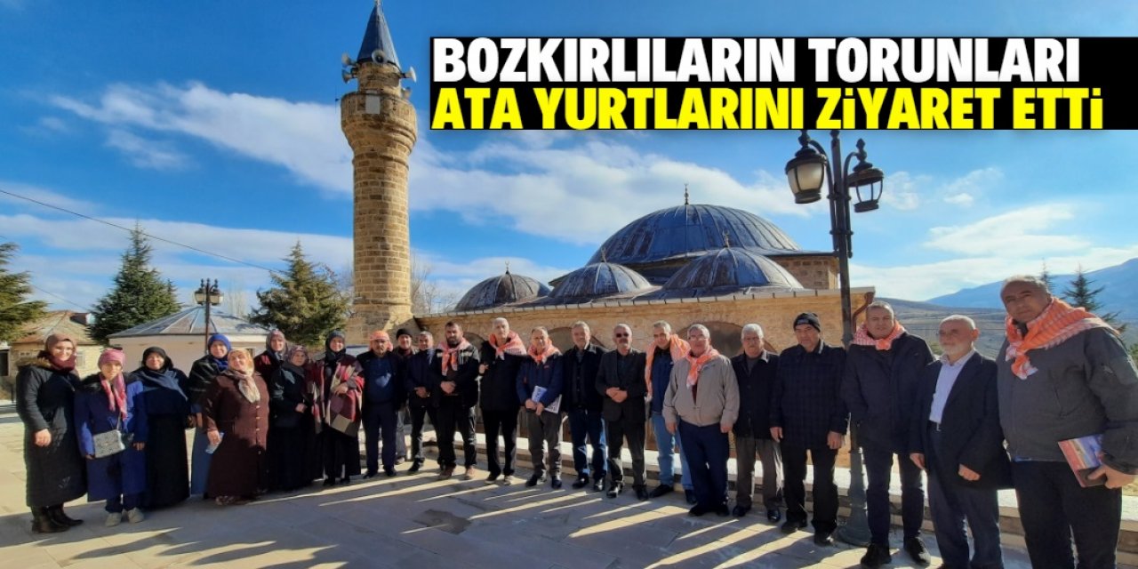 307 yıl önce Konya'dan Manisa'ya göçerek iki mahalle kurmuşlar