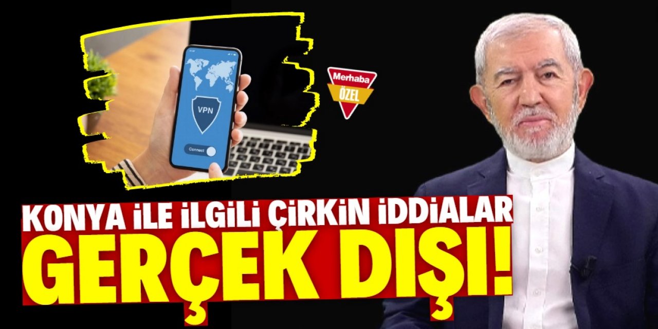 Demircan’ın Konya ile ilgili iddiaları tamamen gerçek dışı!