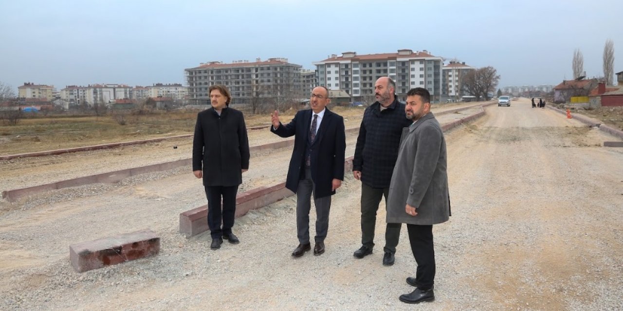 Konya Meram'da yeni caddeler trafiği rahatlatacak