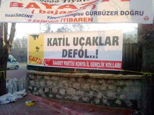 Saadet’ten İsrail’e farklı tepki