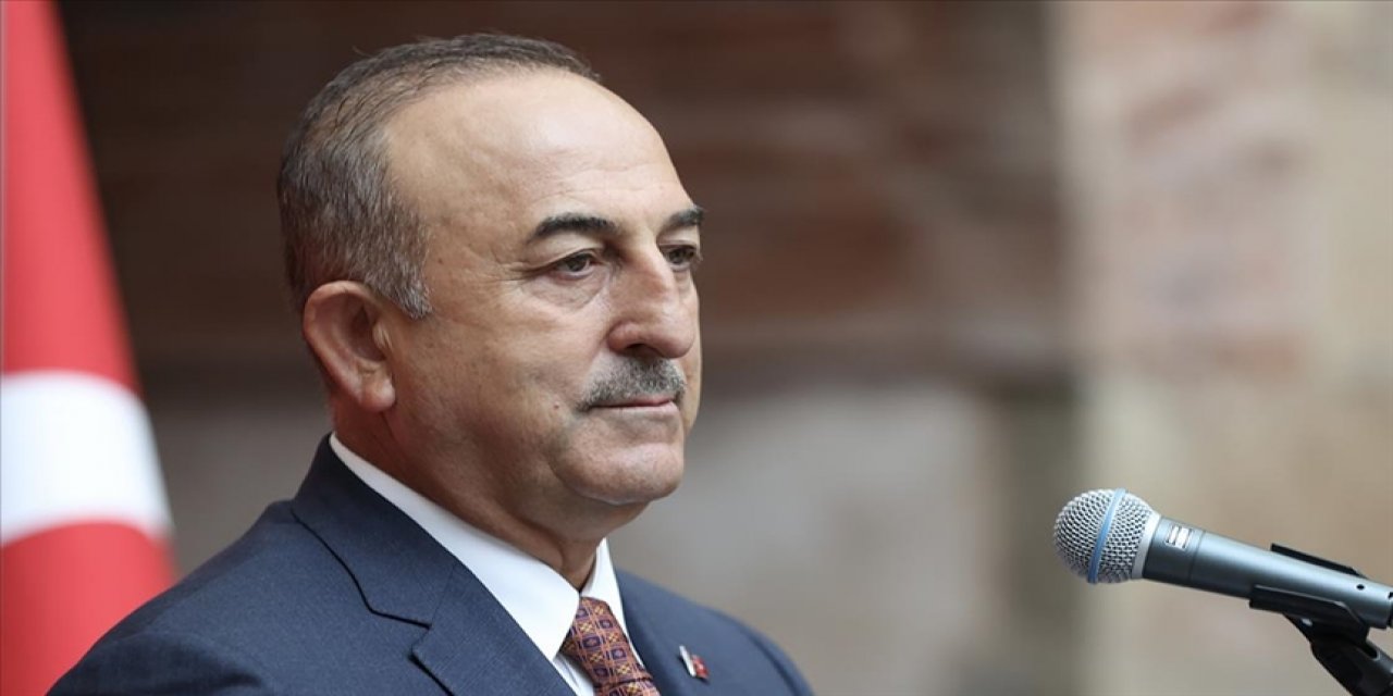 Dışişleri Bakanı Çavuşoğlu: Yunanistan'ın Ege’de 1 mil dahi kara suyu genişlemesine izin vermeyiz