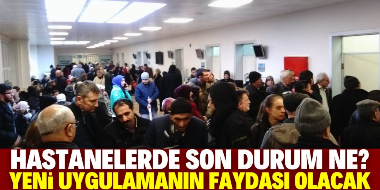 Konya'daki kamu hastanelerinde randevu sorunu devam ediyor