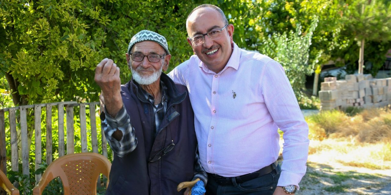 Başkan kavuş; “Meramımızı Türkiye yüzyılı vizyonuna hazırlıyoruz”