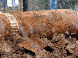 Çanakkale'de patlamamış halde bulundu!