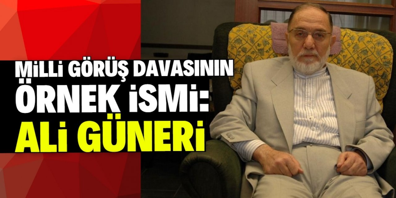 Konya’nın yetiştirdiği önemli dava adamlarından birisi: Ali Güneri 