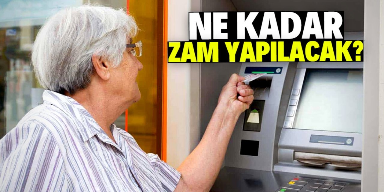 Emekli maaşına ne kadar zam yapılacak?