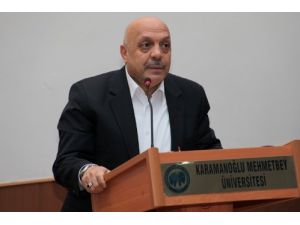 Hak-iş Genel Başkanı Mahmut Arslan Karaman'a Geldi