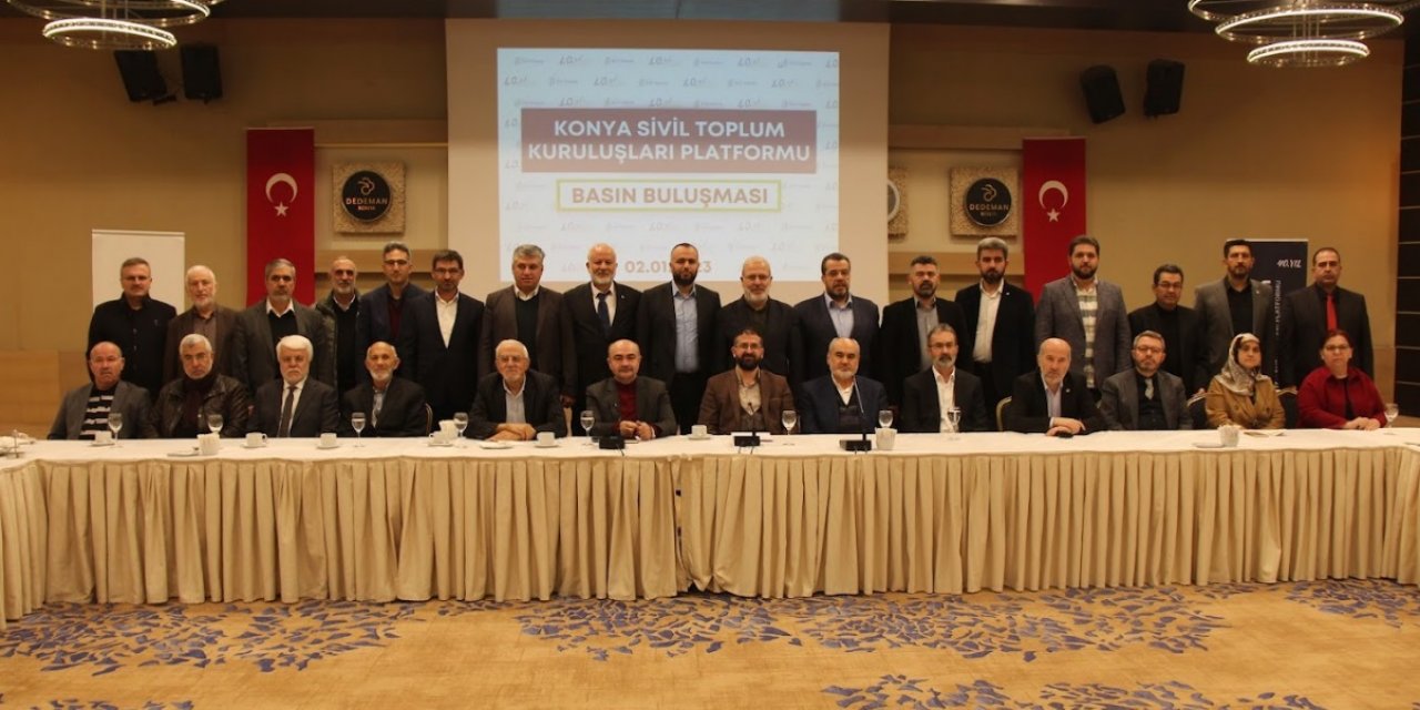 Konya STK Platformu yeni döneme hazırlanıyor 