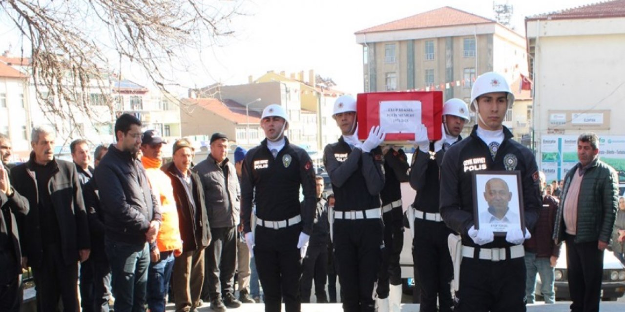 Konyalı polis memuru memleketinde dualarla defnedildi