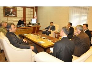 Siirt’te Kriz Masası Oluşturuldu