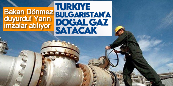 Türkiye doğal gaz satışına başladı