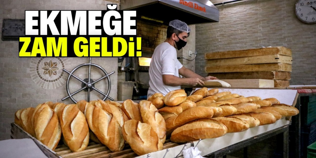 Ankara'da ekmeğe zam geldi! Konya'da ekmeğe zam gelecek mi?