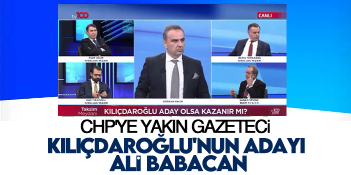 "Ali Babacan'ı ortak aday gösterebilir"