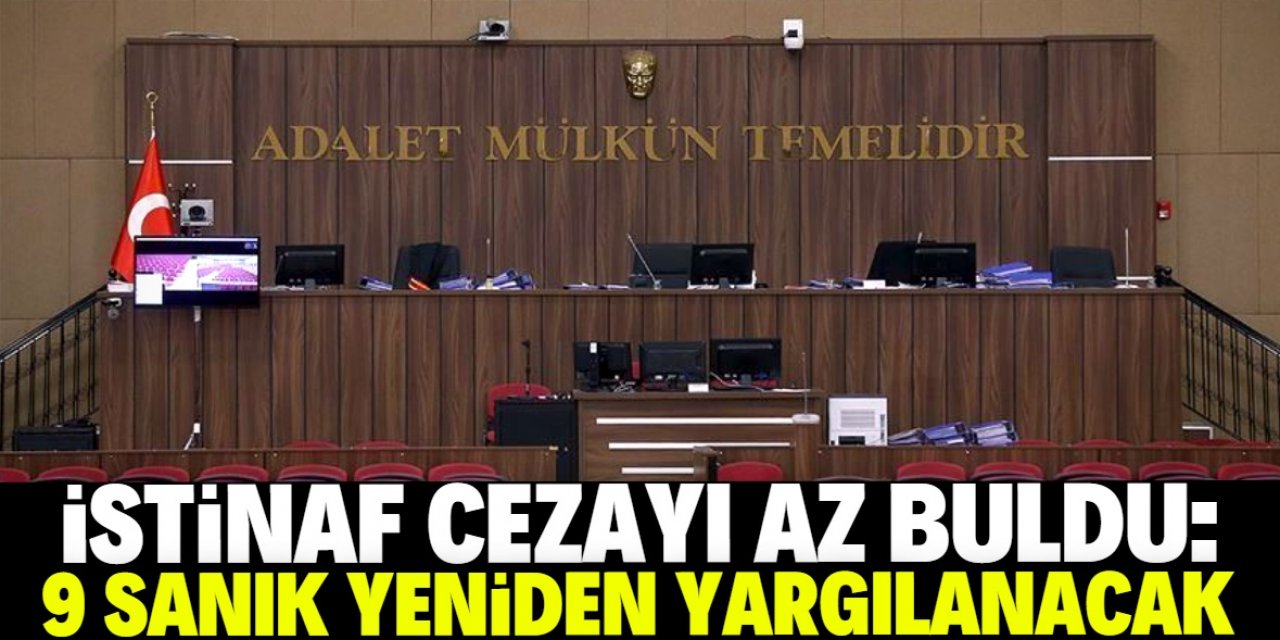 Konya'da 13 kişinin yaralandığı kavganın sanıklarına verilen cezayı istinaf az buldu