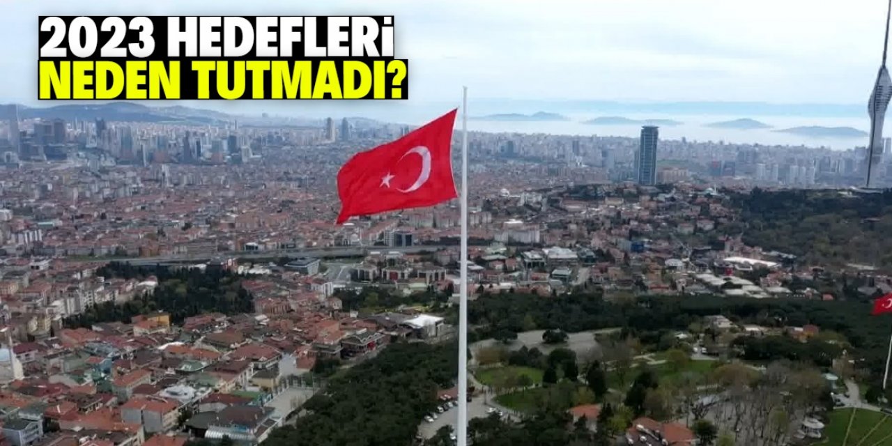 2023 hedefleri neden tutmadı?