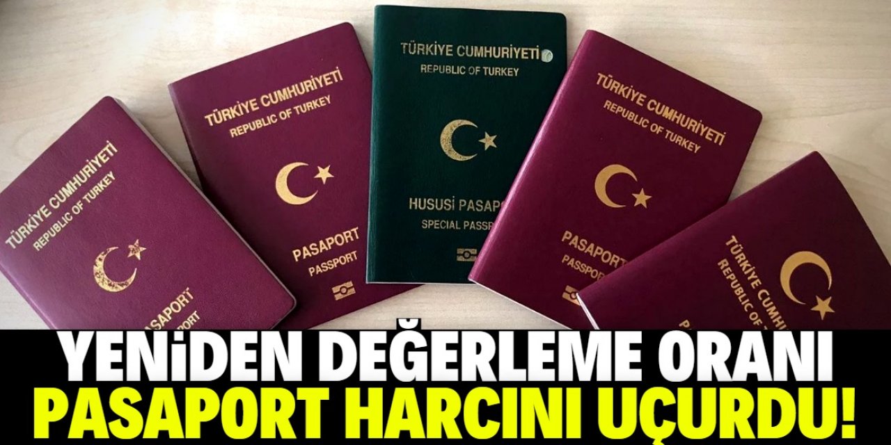 2023 pasaport harcı belli oldu! Rekor artış